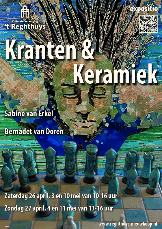 expositie flyer april 2025